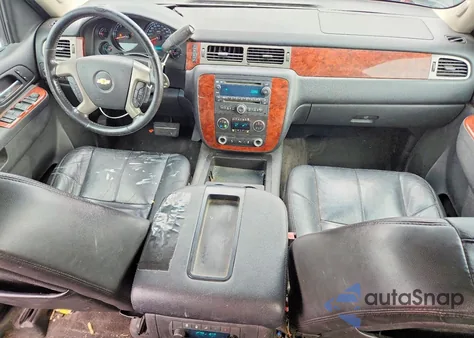 2012 Chevrolet Suburban C1500 Lt из США, поврежденный, VIN 1GNSCJE05CR144164